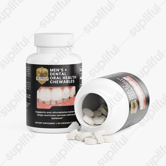 MEN'S Dental + Oral Health Chewable