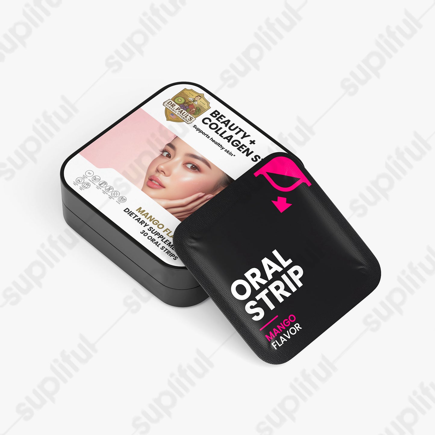 Beauty + Collagen Strips