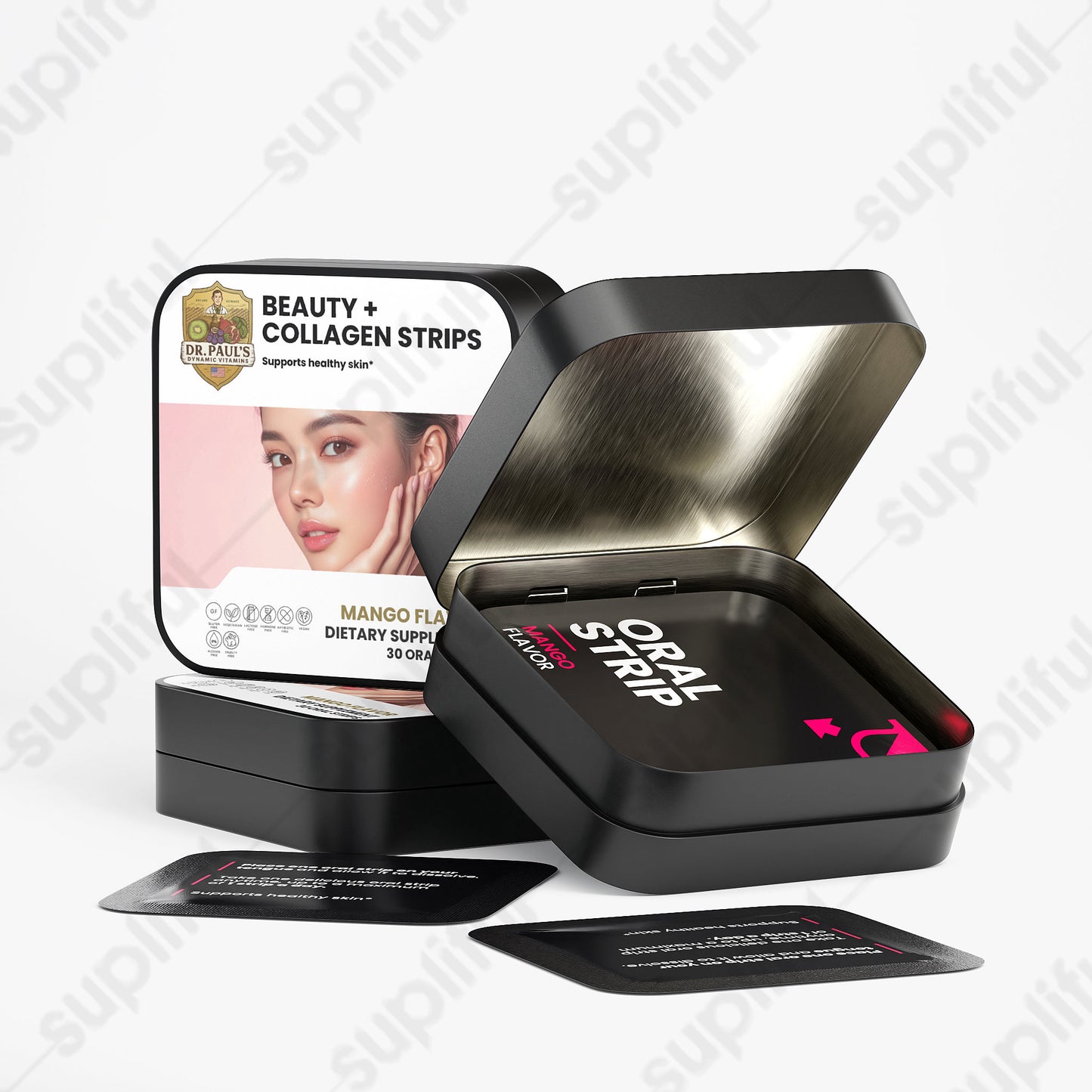 Beauty + Collagen Strips