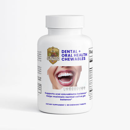 Dental + Oral Health Chewables
