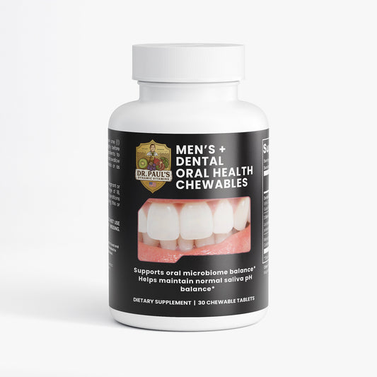 MEN'S Dental + Oral Health Chewable