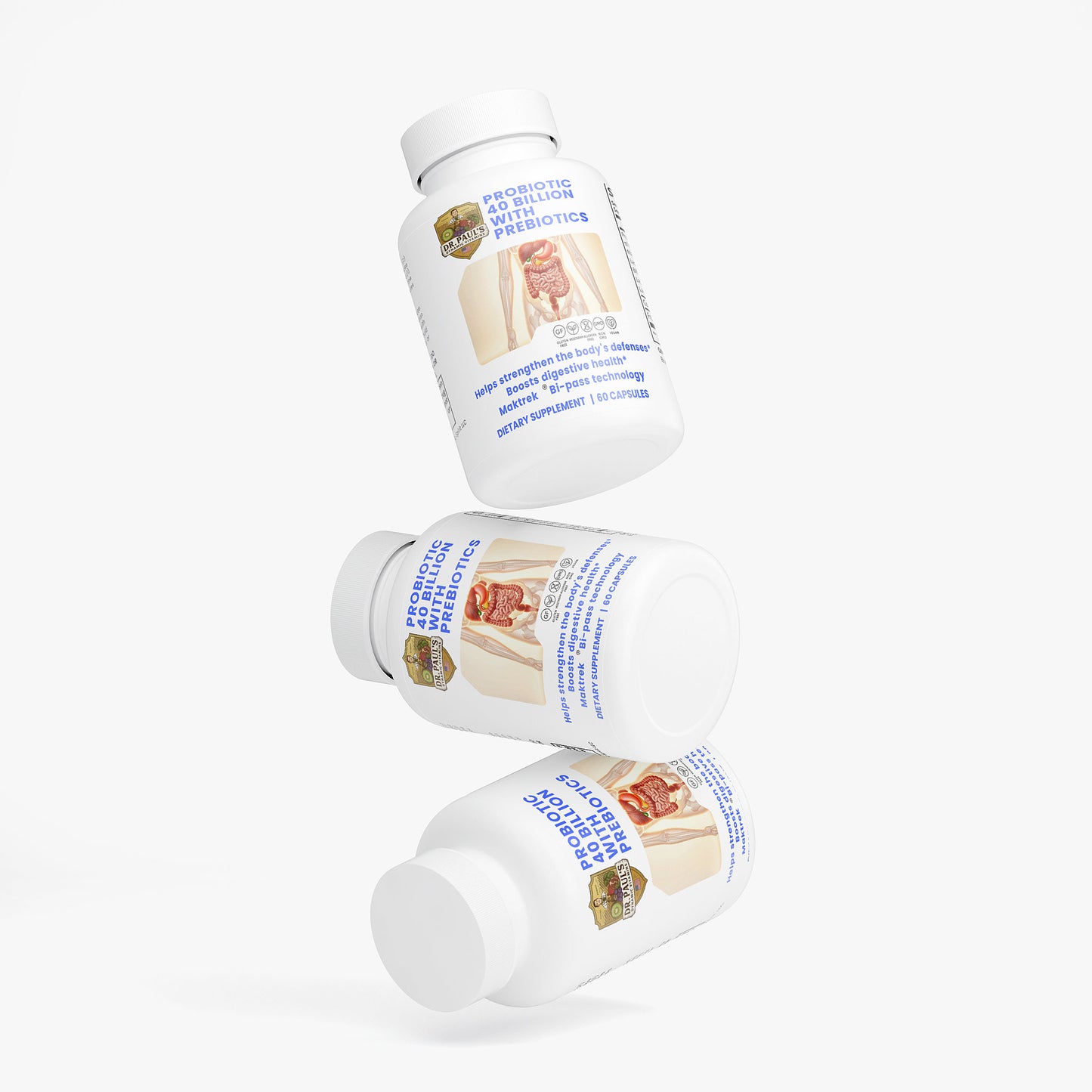 Probiotic 40 Billion with Prebiotics