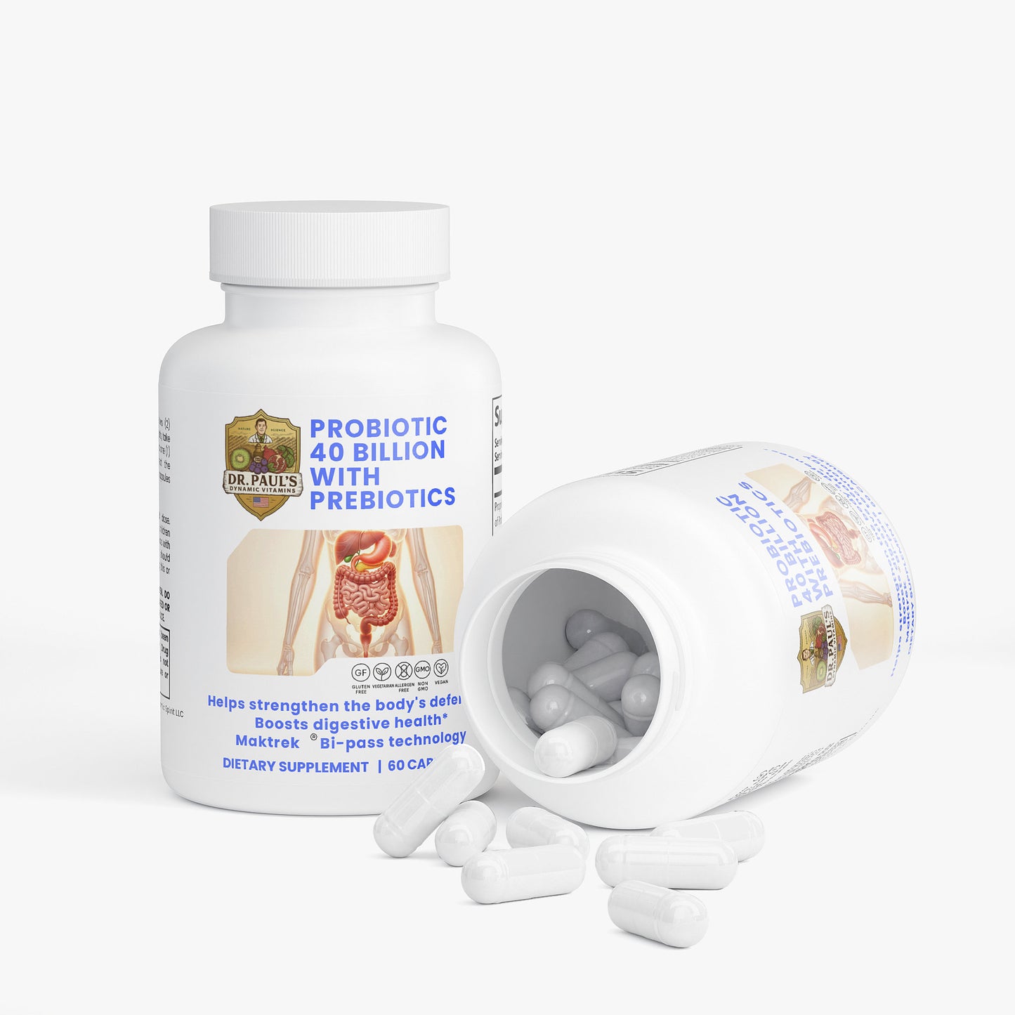Probiotic 40 Billion with Prebiotics