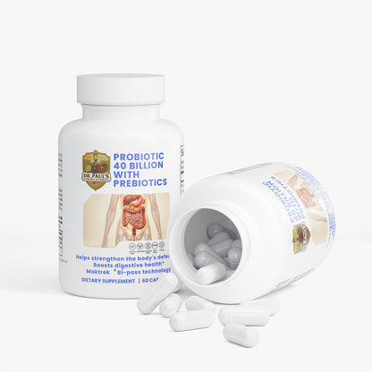 Probiotic 40 Billion with Prebiotics